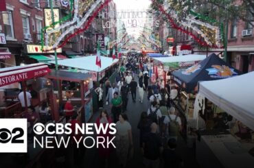 San Gennaro Festival kicks off in Little Italy