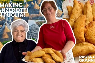 Panzerotti Two Ways! Rina’s Traditional fried pastries from Puglia | Pasta Grannies