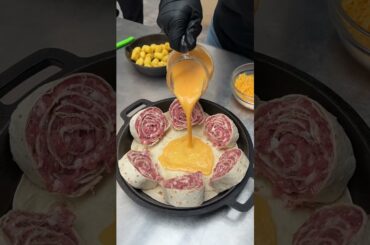 Breakfast Pinwheel Casserole #Shorts