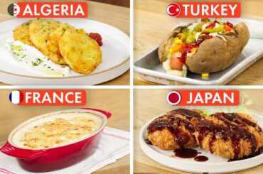 How Chefs From Around the World Make Potatoes | Epicurious