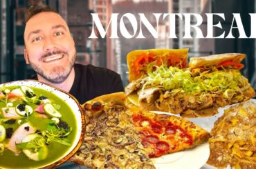 Ultimate ITALIAN FOOD In Montreal - The Best PORCHETTA Sandwich + Viral Bolognese!!