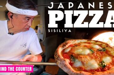 Behind the Counter at a #1 Japanese Pizza Restaurant