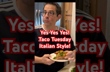 Next-Level Taco Tuesday: Italian Tacos | Crispy Cheese & Salami Shell | The BEST Aged Balsamic!