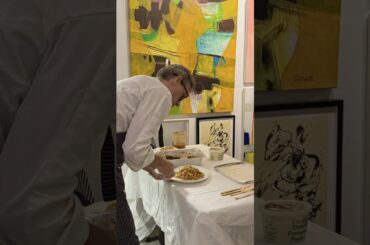 Chef Amenta invites you to “Atelier del Gusto” an intimate culinary experience in private spaces