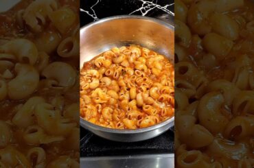 10 Minutes Macaroni Recipe l How to Make Tasty Pasta at Home #pastarecipe#shortsvideo#cooking #viral