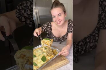 How To Make Yummy Lasagna At Home #lasagna #lasagnarecipe