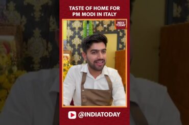 Indian Restaurant In Italy’s Bari To Feed PM Modi And His Team During G7 Summit