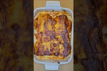 Traditional Italian cannelloni with meat sauce #homemade #italianfood #traditional #easyrecipe