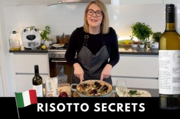 Cook Seafood Risotto Like an Italian | Fiano Pairing