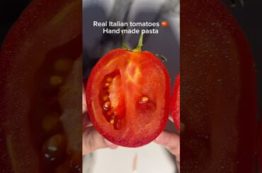 Real Italian pasta (handmade)#asmr #italianrecipes #italianpasta #handmade #actioncwookiee