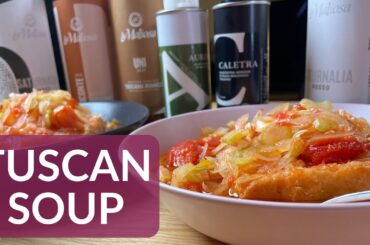 A TUSCAN RECIPE to Pair with Wine and EVOO