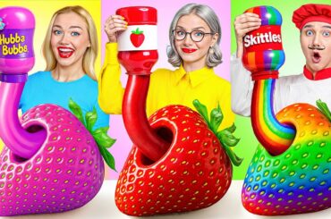 Me vs Grandma Cooking Challenge | Crazy Cooking Battle by Multi DO Challenge