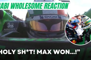 Gabriel Bortoleto SURPRISE Reaction to Max Verstappen Italian GP Victory