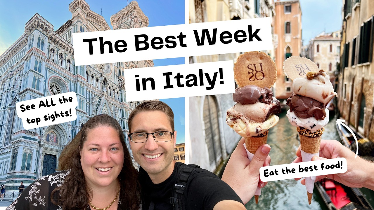 ITALY IN SEPTEMBER | The Ultimate One Week Trip to Italy (See the best of Rome, Florence and Venice) ITALY IN SEPTEMBER | The Ultimate One Week Trip to Italy (See the best of Rome, Florence and Venice)