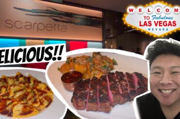 One of the Best Italian Meals of my Life at Scarpetta Las Vegas