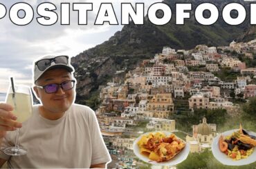 POSITANO Eats: Where to find the BEST FOOD on the Amalfi coast
