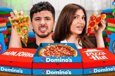 We Ranked the UK's Top Takeaway Pizza!