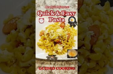 Macaroni + Eggs + Wieners. Cheesy, Delicious, Fast! #breakfast #food #cooking #viral #viralshorts