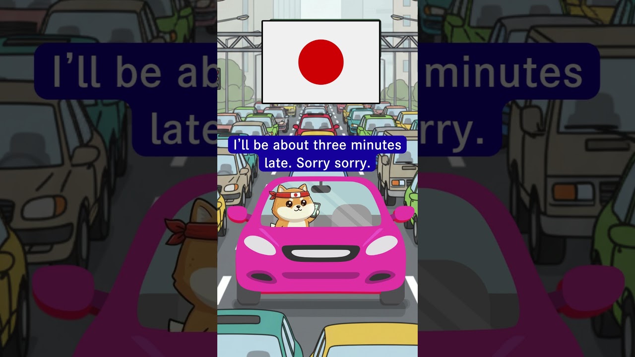 Traffic Reactions: 10 Countries, 10 Ways (Italy beeps, Japan apologizes) Traffic Reactions: 10 Countries, 10 Ways (Italy beeps, Japan apologizes)