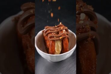 Sugar crusted Churros #food #churros #recipe #italian