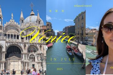 Walk around with me on this beautifully sunny day in Venice, Italy