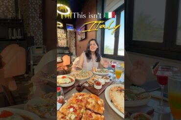Bhopal’s first pure vegetarian Italian restaurant!