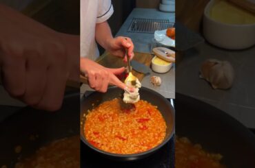 Tomato Oatmeal in 10 Minutes #breakfast #recipe #food #cooking #shorts