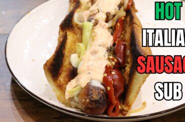 Hot Italian Sausage Sandwich