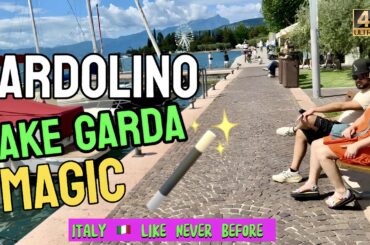 Bardolino, Lake Garda - Walking Tour (4K UHD) *NEW* Italy (2025) PROWALK TOURS