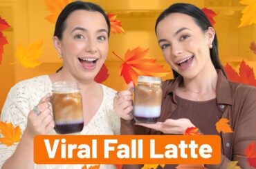 Making TikTok’s VIRAL Fall Recipes - Merrell Twins