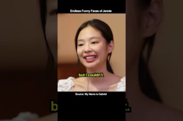 Endless Funny Faces of Jennie #jennie #blackpink