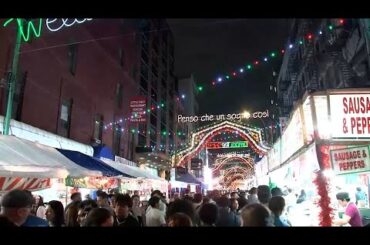 Thousands flock to Little Italy for first weekend of San Gennaro