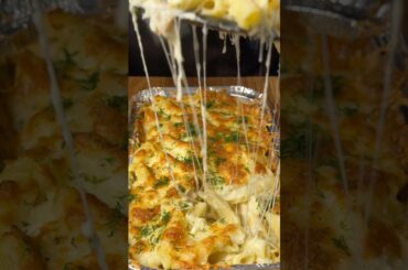 Cheesy Macaroni Gratin