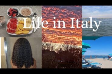 Daily Life in Italy | Life of an introvert  | Cozy Cooking  #italyvlog  #aesthetic #lifestylevlog