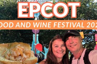 Trying New Foods at EPCOT Food & Wine 2025!!