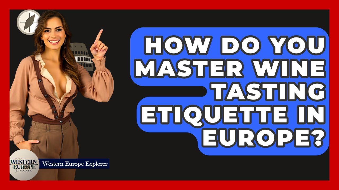 How Do You Master Wine Tasting Etiquette In Europe? – Western Europe Explorer How Do You Master Wine Tasting Etiquette In Europe? - Western Europe Explorer