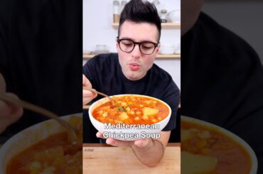 Mediterranean Chickpea Soup