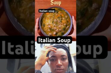 #foodie The Italian Soup Recipe You Didn't Know You Needed