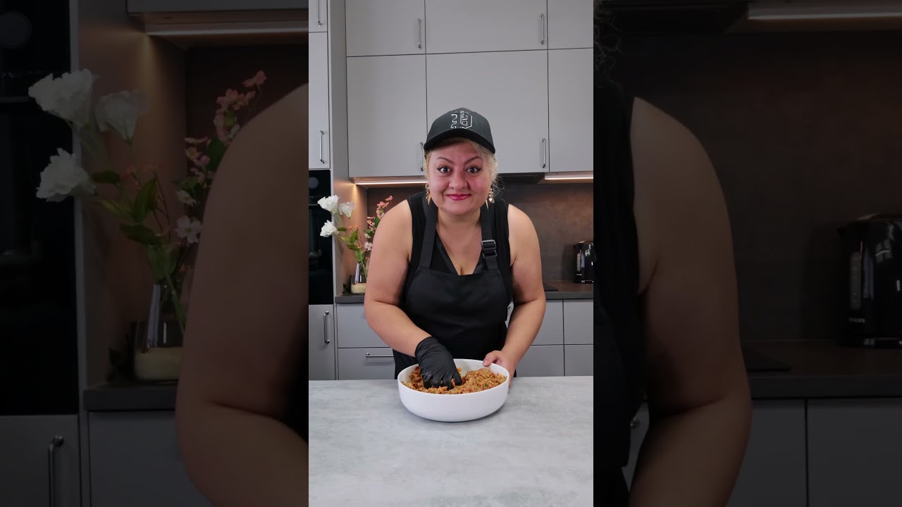 Italian Kebab Pasta?! #shorts Italian Kebab Pasta?! #shorts