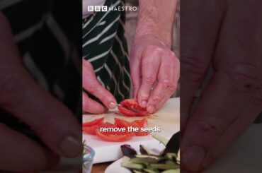 Marco Pierre White reveals his recipe for aubergine caviar #shorts #marcopierrewhite #cooking