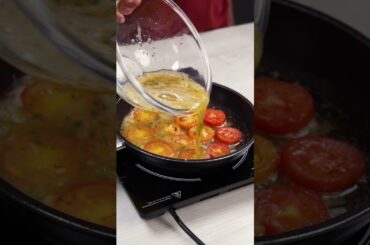 Whenever I make tomatoes like this, everyone asks for the recipe! #shorts