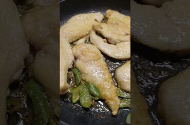 The Crispy Symphony of Chicken Scaloppine | No Talk Cooking ASMR