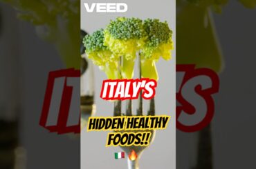 Why Italians Stay Healthy | 5 Italian Food Habits Revealed #facts  #food  #shorts  #viral