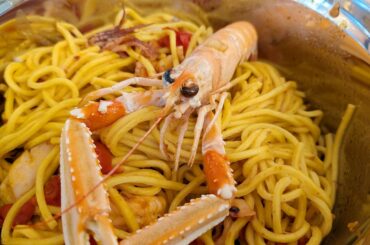 A day in Milano Italy - Cooking in Milano