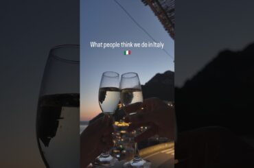 Italy expectations vs reality !!