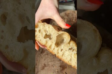 Chewy and Fluffy Focaccia Bread