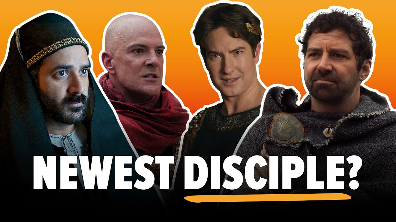 The Chosen Chooses a New Disciple The Chosen Chooses a New Disciple