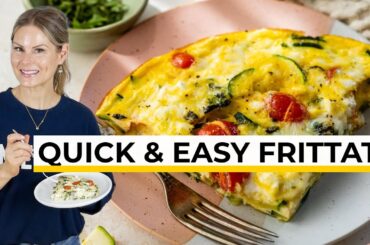 Cottage Cheese Frittata Recipe | Light, Fluffy, High Protein
