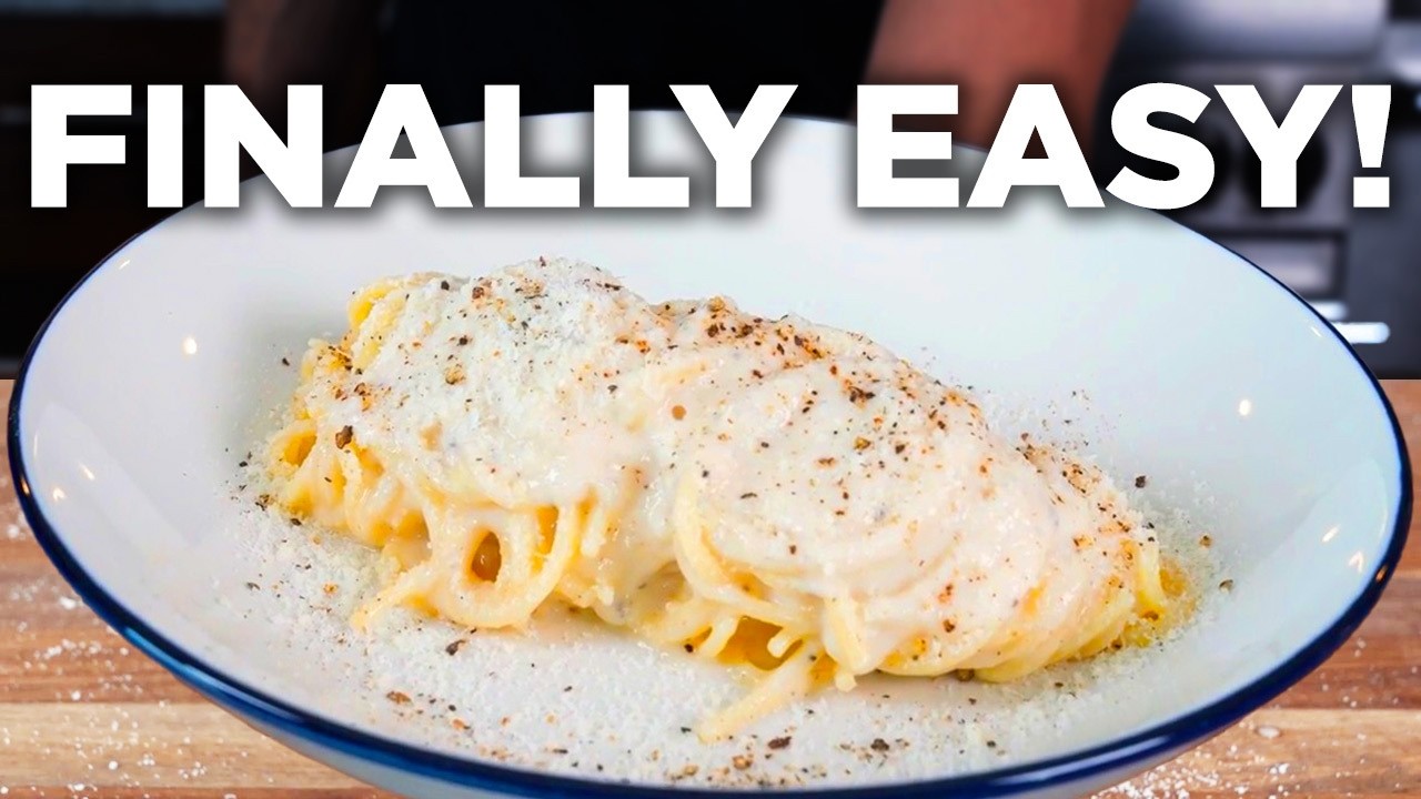 Fixing The Most Frustrating Pasta on Earth Fixing The Most Frustrating Pasta on Earth