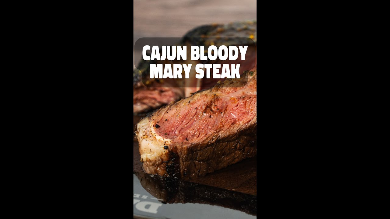 Cajun Blackened Bloody Mary Steak might be your new favorite thing! Cajun Blackened Bloody Mary Steak might be your new favorite thing!